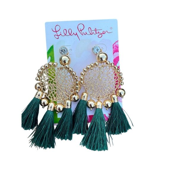 Lilly Pulitzer Sea Dreamer Earrings - Picture 1 of 5